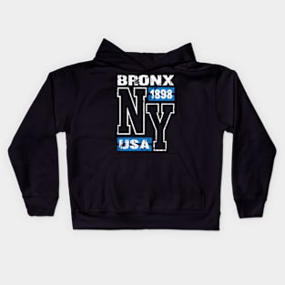 Bronx NY Kids Hoodie